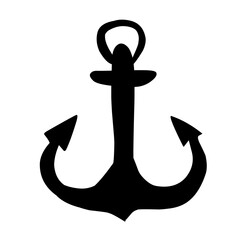 Anchor Icon Vector Illustration