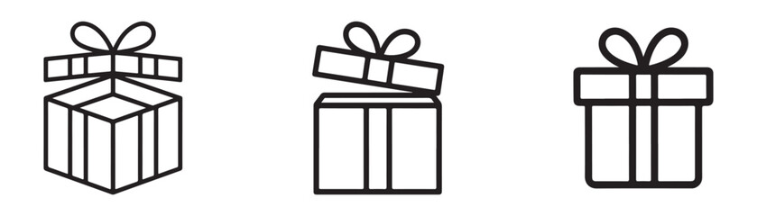 gift box with ribbon