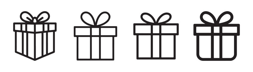 gift box with ribbon