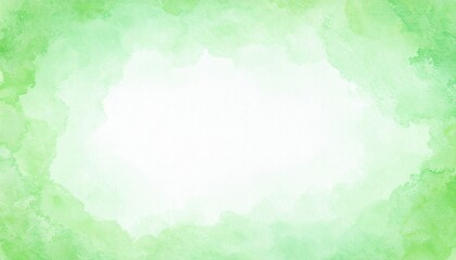 Fototapeta premium Nature's tranquility a green abstract background illustration for relaxation and meditation