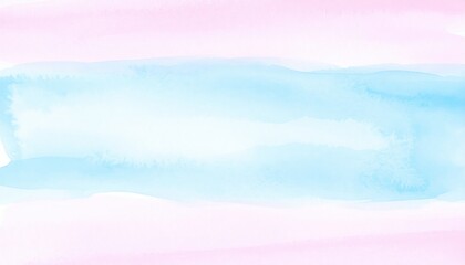 Obraz premium Serene watercolor abstract art studio digital artwork calm environment eye-level view tranquil concept