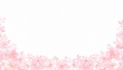 Floral decoration event spring season graphic design white background close-up view nature inspiration