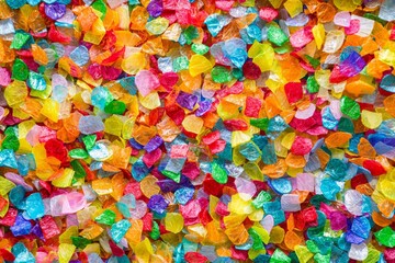 Celebrate in style with a dazzling display of confetti at the event.