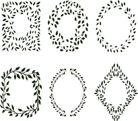 Beautiful flower art and mandala vector design