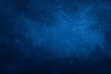 Obraz premium Abstract Dark Blue Background with Glittering Stars