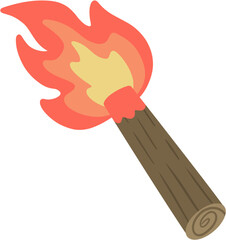 Cute Campfire Clipart , Cozy Adventure Set