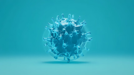 3D Model of a Virus