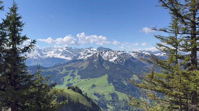 Panoramic Views from Stoos, Nidwalden