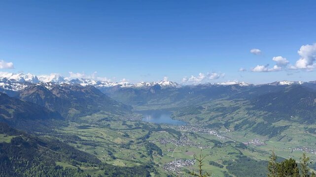 A Glimpse of Paradise in the Heart of Switzerland