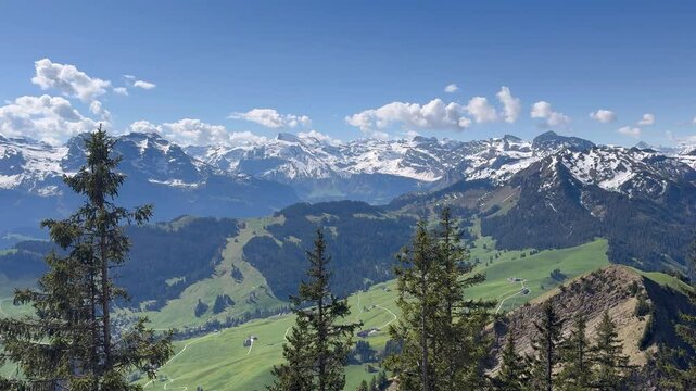 Heavenly Vistas Above Nidwalden&rsquo;s Peaks