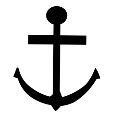 Anchor Icon Vector Illustration