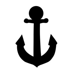 Anchor Icon Vector Illustration