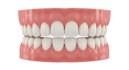 Isolated Dentures
