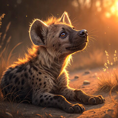 Obraz premium cheetah in the wild