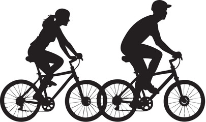 Fototapeta premium Silhouette of a tall tree with sparse branches isolated against a white background