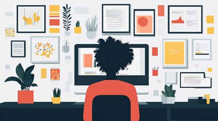 Create stunning digital campaigns with expertly designed illustrations.