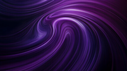 Fototapeta premium Abstract Purple Wave Patterns with Smooth Fluid Motion