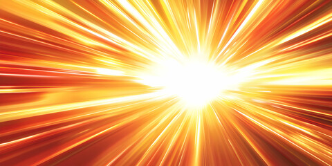 Obraz premium Bright Explosion of Light with Dynamic Energy and Radiant Effects