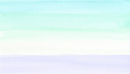Fototapeta premium Calm abstract watercolor artwork studio digital art tranquil wide view serenity concept
