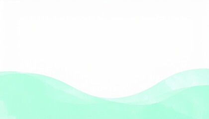 Fototapeta premium Calm water waves serene beach digital art tranquil environment aerial view minimalist design for relaxation