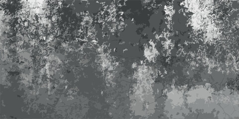 Abstract texture that resembles a weathered, industrial concrete wall. dark gray tones with irregular white patches and distressed rough texture. Concrete wall with rough texture.
