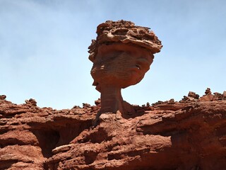 Yadan Grand Canyon in Alashan, Inner Mongolia, China