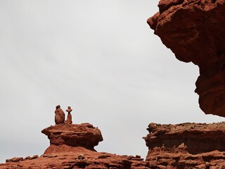 Yadan Grand Canyon in Alashan, Inner Mongolia, China