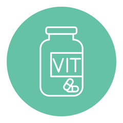 Vitamin bottle