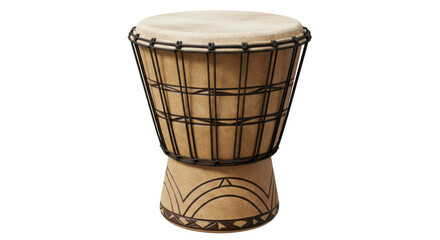 Isolated African Drum © Luca