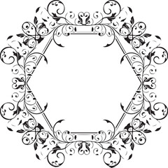 Beautiful flower art and mandala vector design