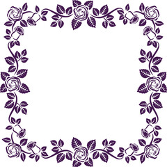 Beautiful flower art and mandala vector design