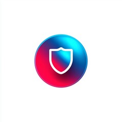 Red glossy icon | Red glossy button