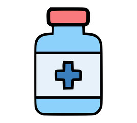 Obraz premium medicine_bottle_icon