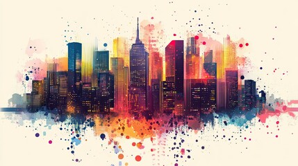 Fototapeta premium Create engaging promotional materials with premium illustrations.