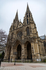 Obraz premium Sainte-Clotilde, Paris