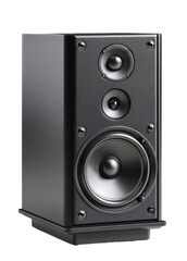 Fototapeta premium [Transparent Background PNG]Black Modern Rectangular Speaker