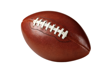 [Transparent Background PNG]Closeup American Football