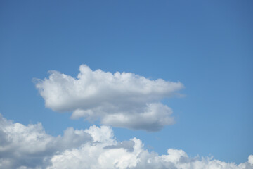 Cloudy Blue Sky