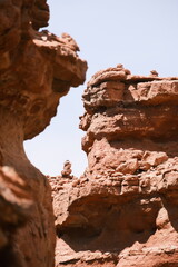 Yadan Grand Canyon in Alashan, Inner Mongolia, China