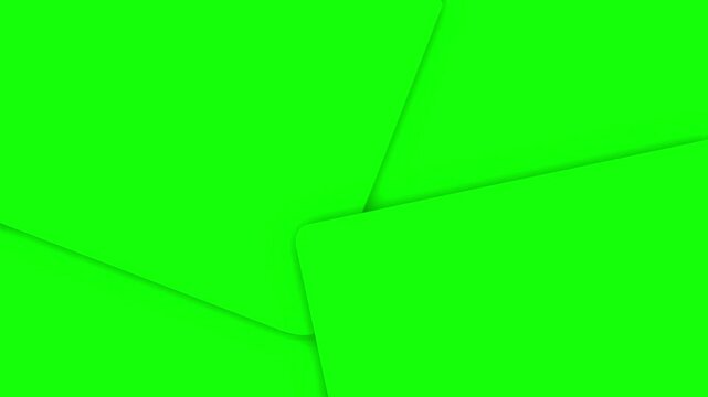 Green screen animation motion graphic with chroma key clip template 4k Background. Easy removed green screen. High resolution. Ultra High Definition, 4k video