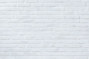 Fototapeta premium White Brick Wall Background Texture