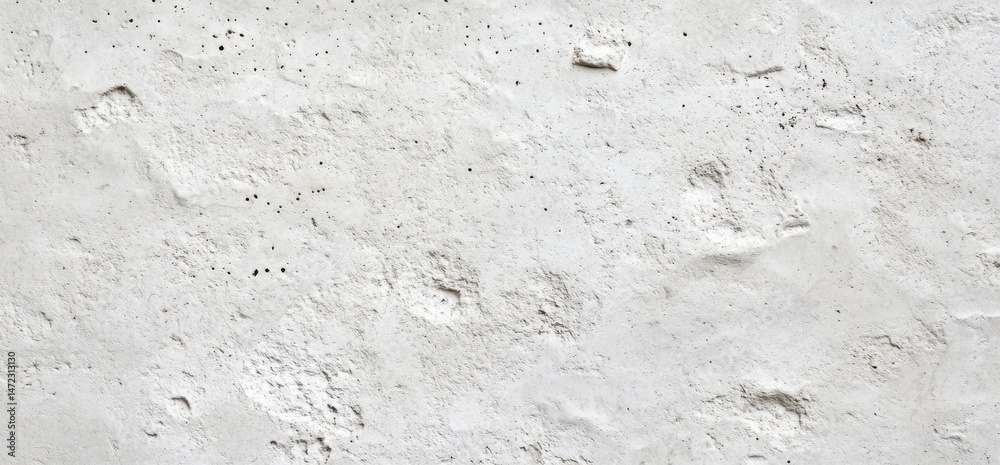 Aufkleber high-resolution image of a textured, off-white plaster wall surface, showing subtle variations in to