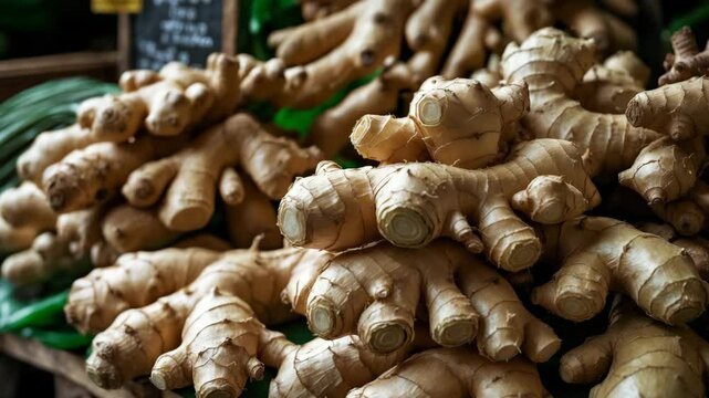 rhizome of the plant