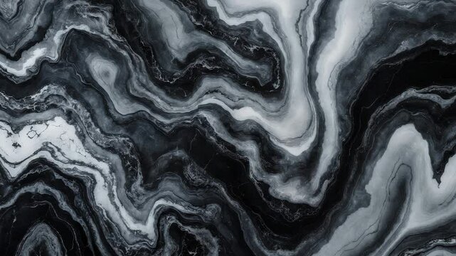 Processed collage showcasing luxury pattern of black marble texture. Perfect for banner backgrounds, backdrops, or Ai mapping textures.