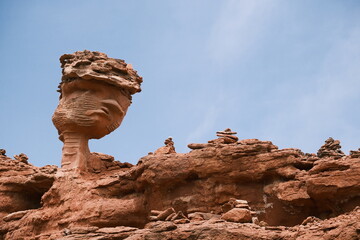Yadan Grand Canyon in Alashan, Inner Mongolia, China