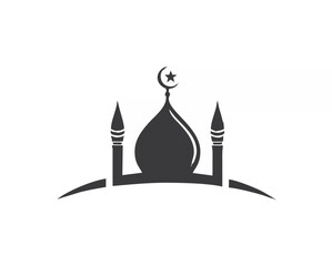Moslem icon vector Illustrati...