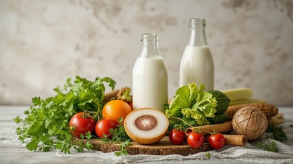 Healthy Dairy and Fresh Produce
