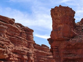 Yadan Grand Canyon in Alashan, Inner Mongolia, China
