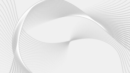 white smooth background Premium design with white line pattern in luxury colour, vector template for business banner, formal backdrop, technology
