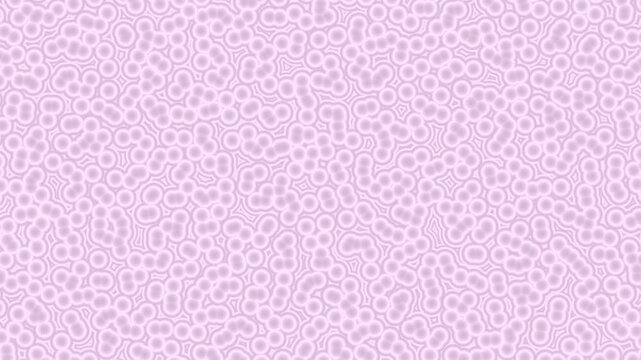 Thistle inspired abstract gradient pattern with white circles.